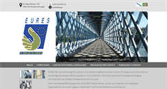 Desktop Screenshot of eures-norteportugal-galicia.org