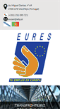 Mobile Screenshot of eures-norteportugal-galicia.org